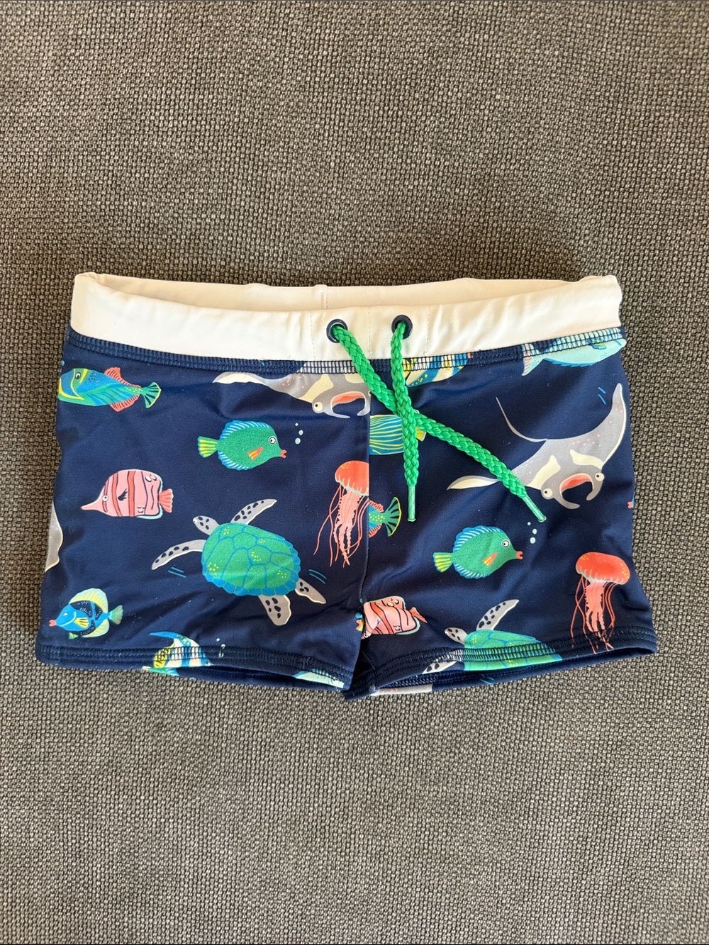 Mini Boden Boys Swim Shorts